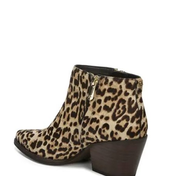 Sam‎ Edelman Calf Hair Booties - NWT - Picture 2 of 7